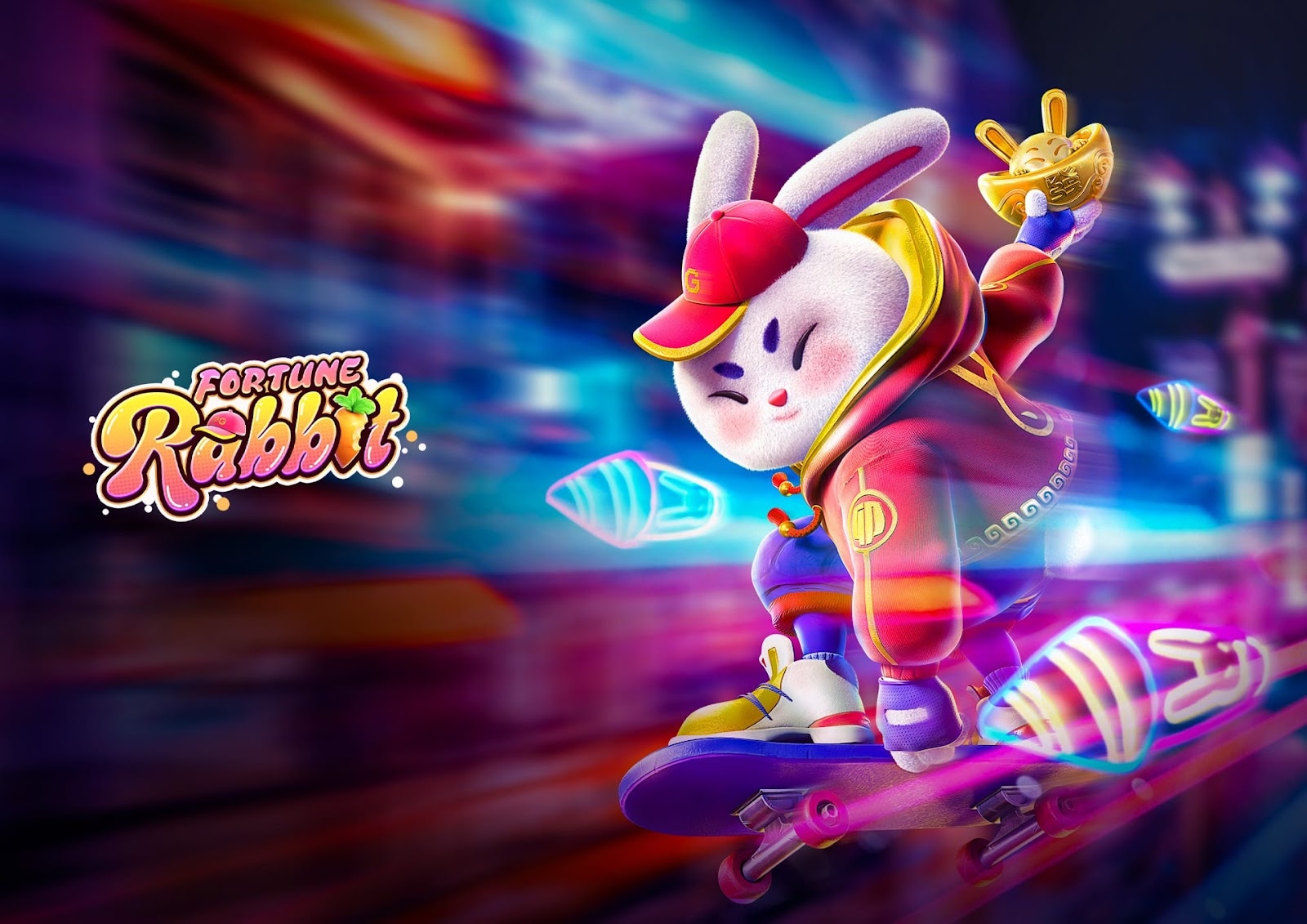 Fortune Rabbit, PG Slots, caça-níqueis, cassino online, bônus lucrativos