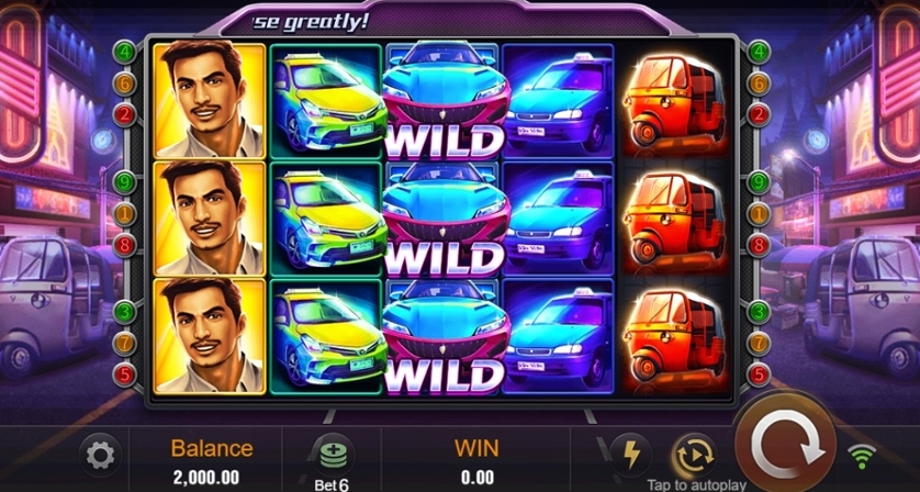 Happy Taxi, slots online, corrida, estratégias, jogo seguro